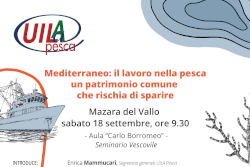 Mediterraneo: il lavoro nella pesca Mediterraneo: il lavoro nella pesca